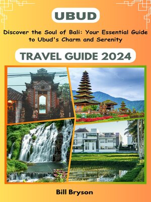cover image of Ubud Travel Guide 2024